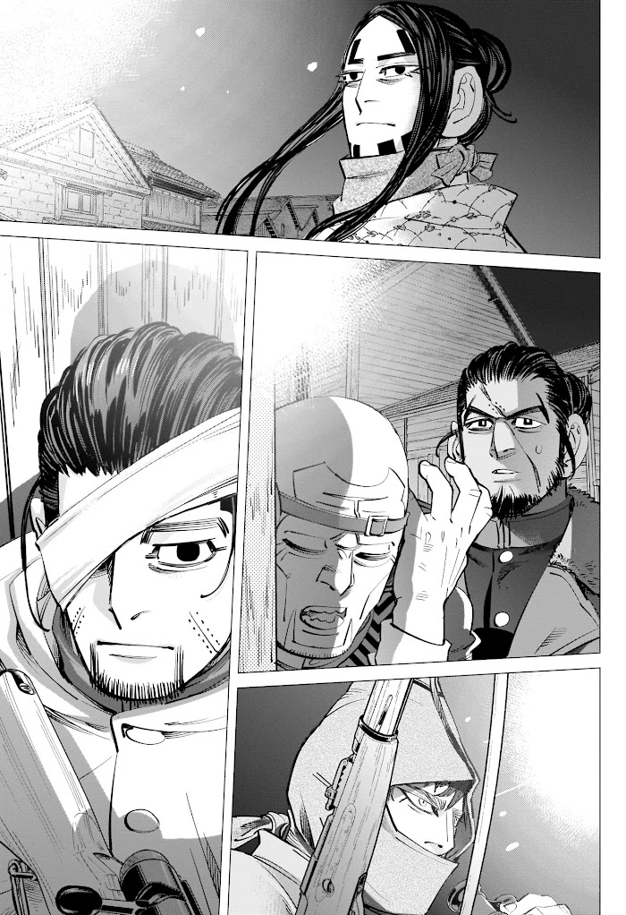 Read Golden Kamuy EN Manga Online