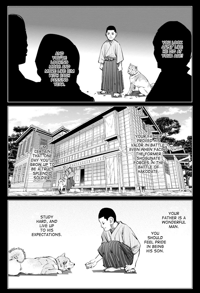 Read Golden Kamuy EN Manga Online