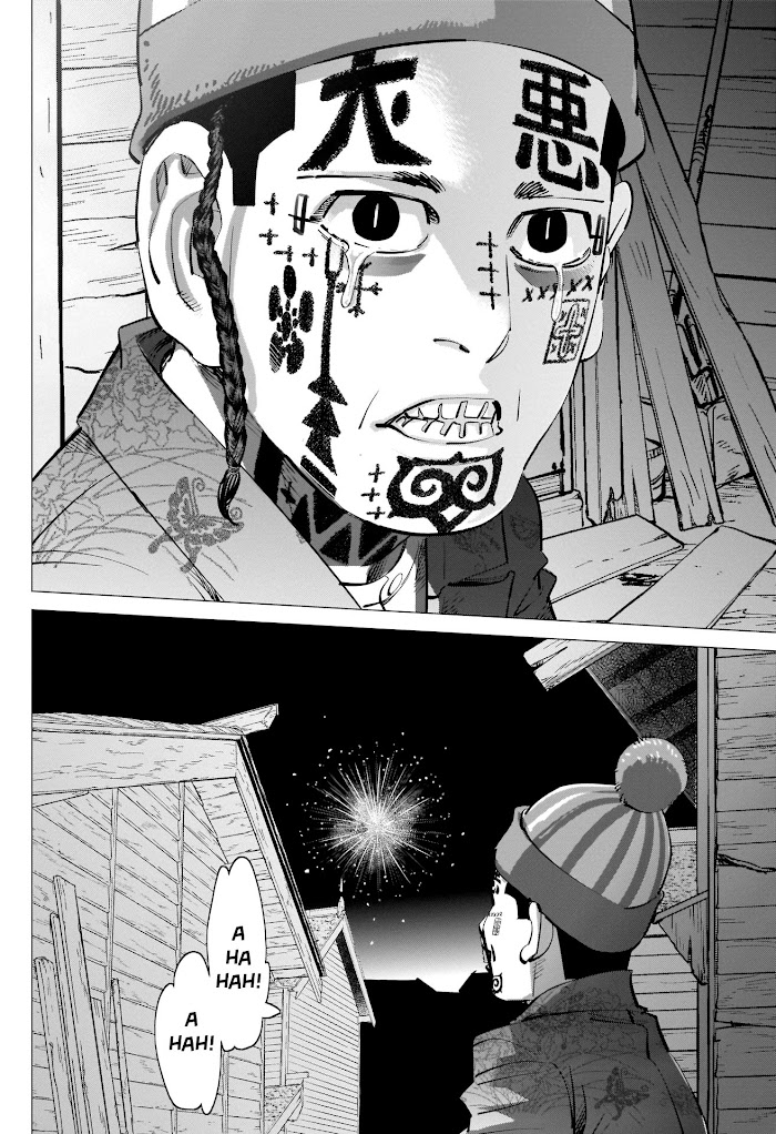 Read Golden Kamuy EN Manga Online