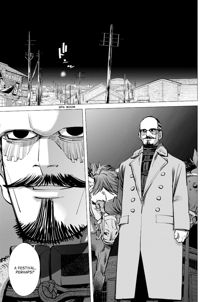 Read Golden Kamuy EN Manga Online