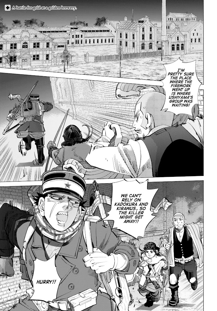 Read Golden Kamuy EN Manga Online