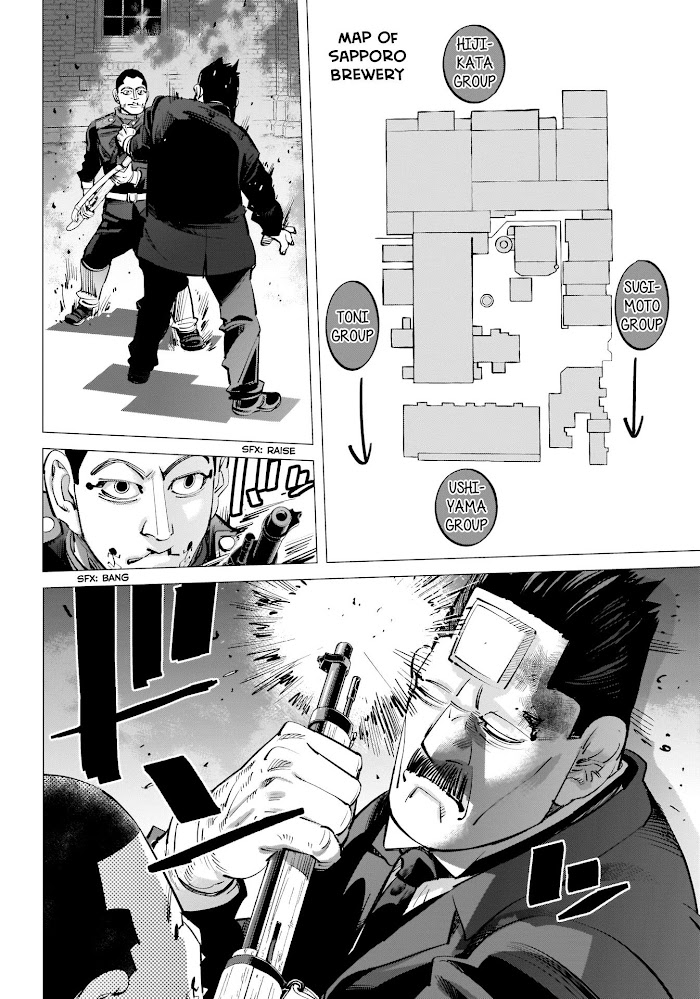 Read Golden Kamuy EN Manga Online