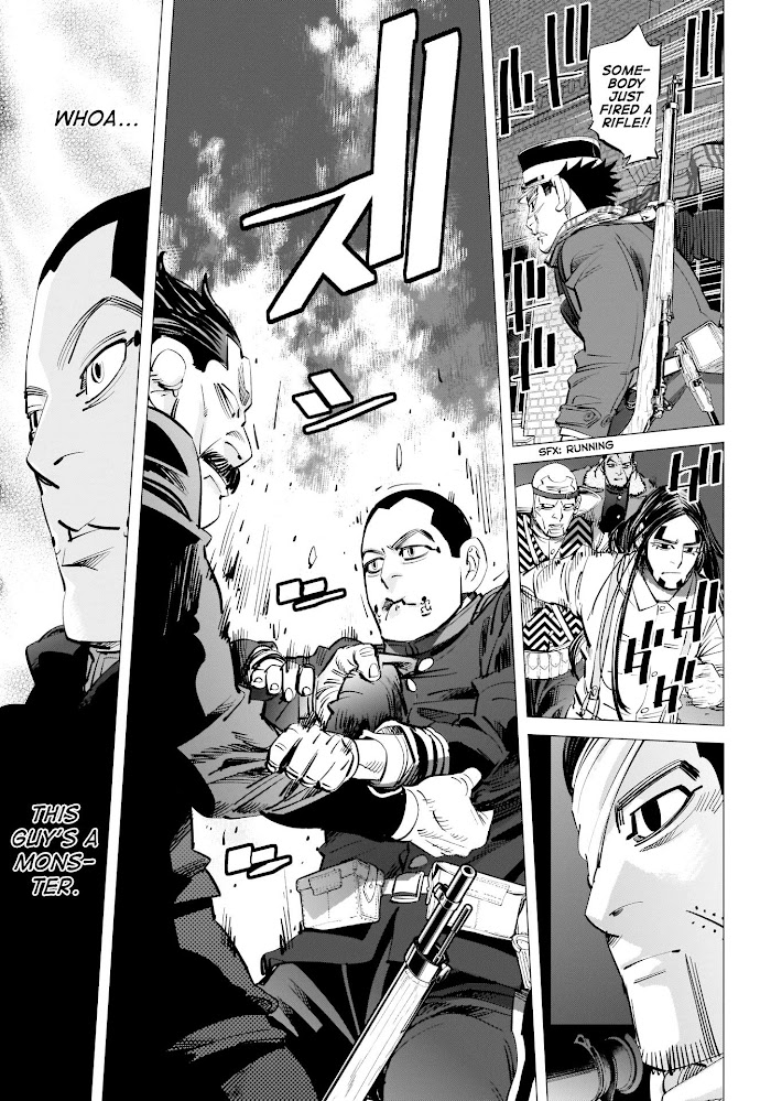Read Golden Kamuy EN Manga Online