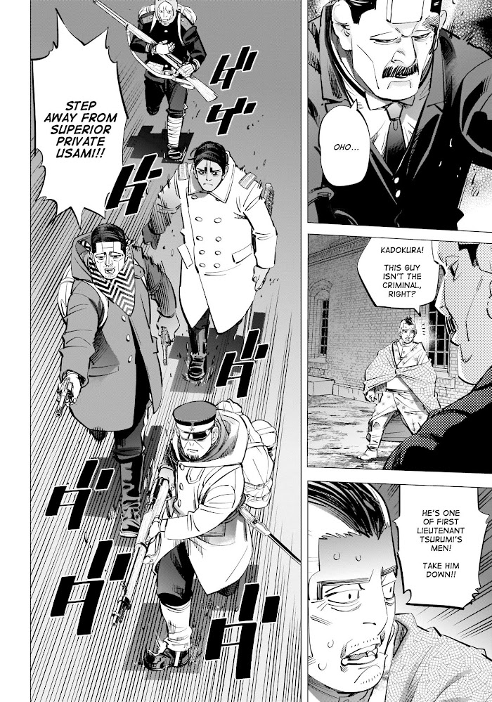 Read Golden Kamuy EN Manga Online