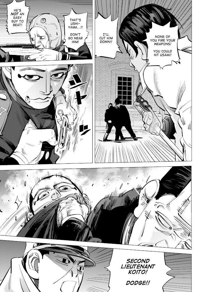 Read Golden Kamuy EN Manga Online