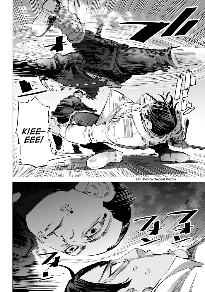 Read Golden Kamuy EN Manga Online