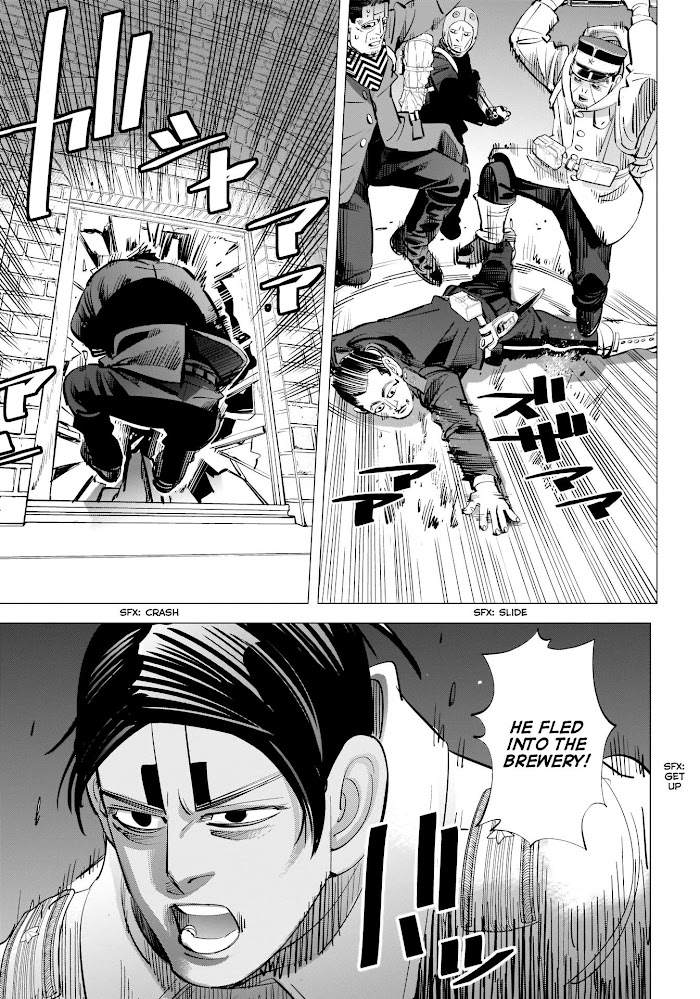 Read Golden Kamuy EN Manga Online