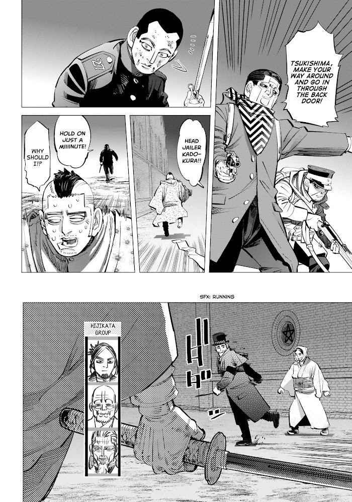 Read Golden Kamuy EN Manga Online