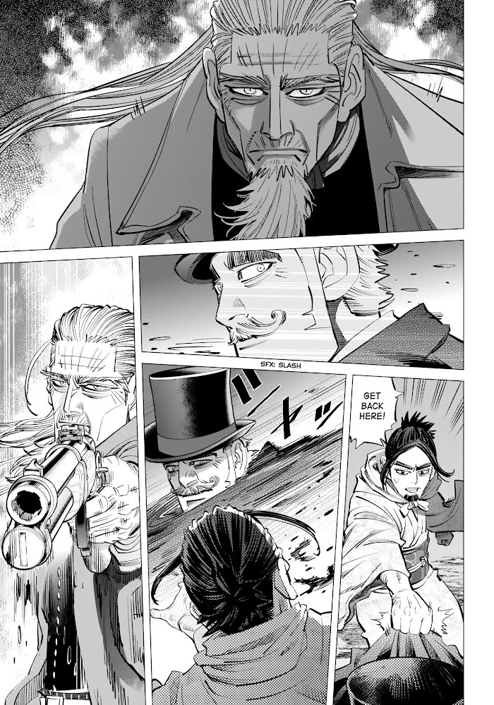 Read Golden Kamuy EN Manga Online