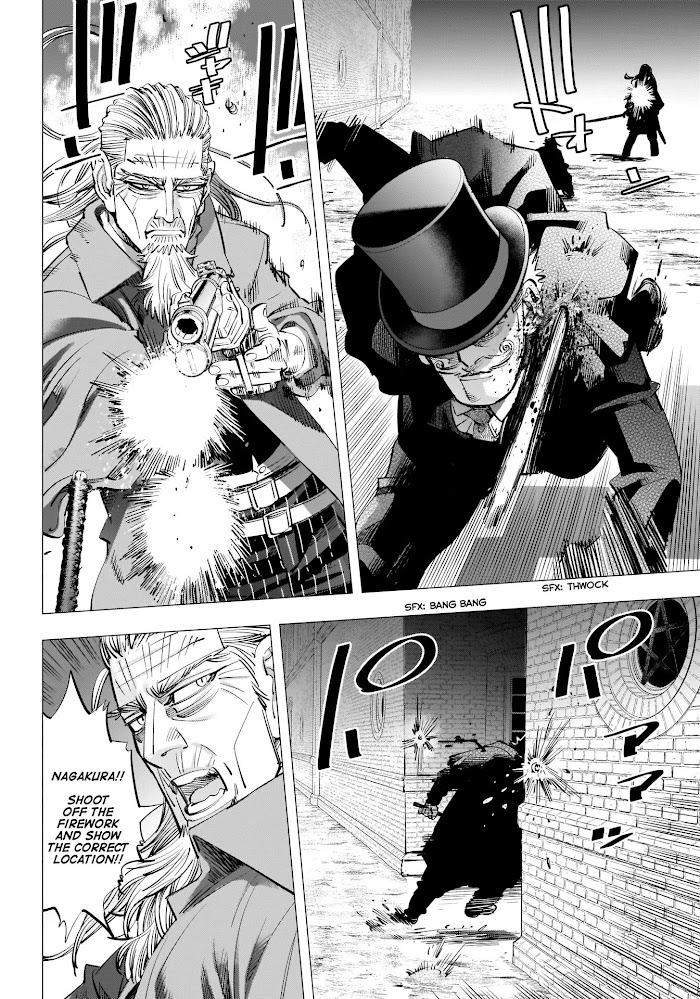 Read Golden Kamuy EN Manga Online