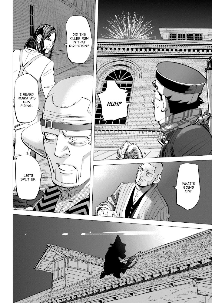 Read Golden Kamuy EN Manga Online