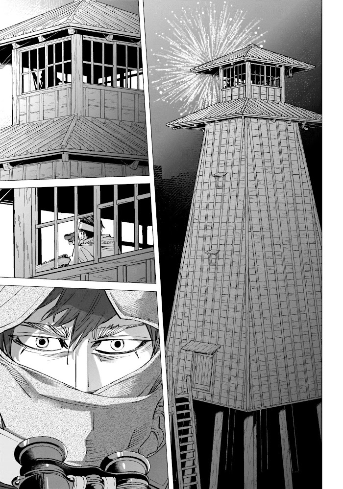 Read Golden Kamuy EN Manga Online