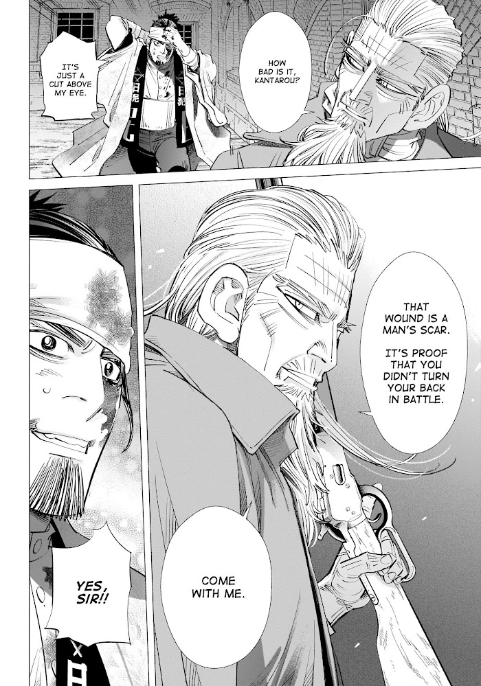 Read Golden Kamuy EN Manga Online