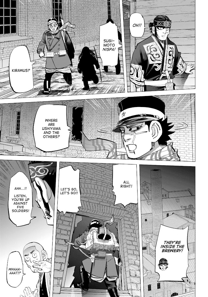 Read Golden Kamuy EN Manga Online