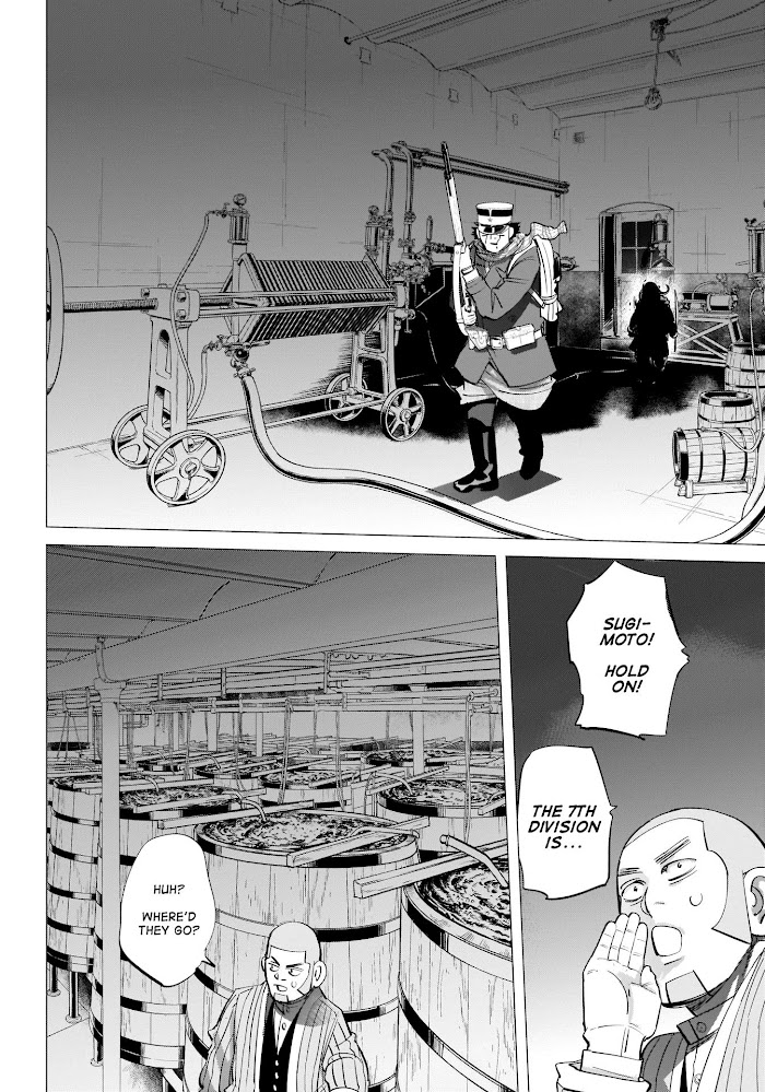 Read Golden Kamuy EN Manga Online
