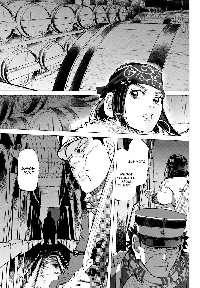 Read Golden Kamuy EN Manga Online