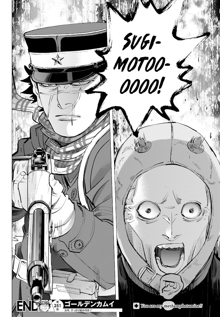 Read Golden Kamuy EN Manga Online