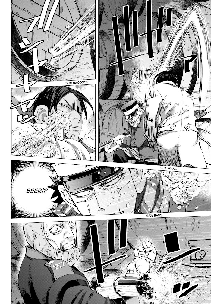 Read Golden Kamuy EN Manga Online