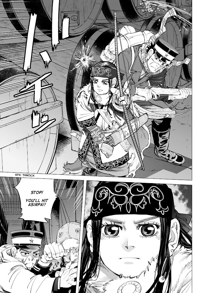 Read Golden Kamuy EN Manga Online