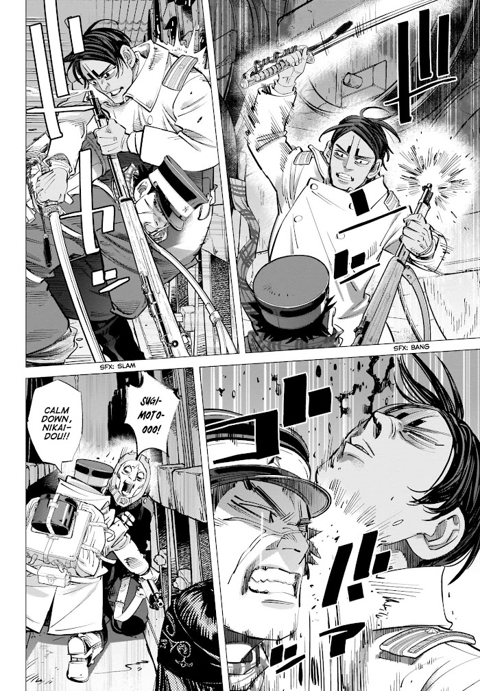 Read Golden Kamuy EN Manga Online