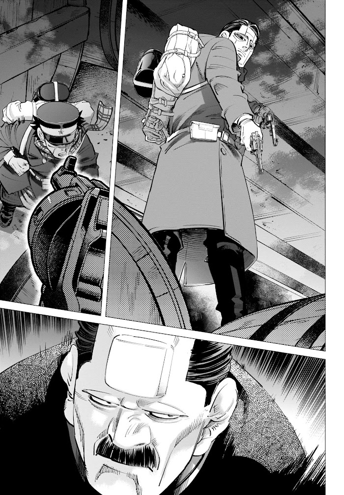 Read Golden Kamuy EN Manga Online