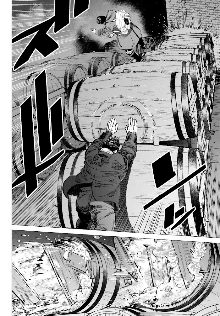Read Golden Kamuy EN Manga Online