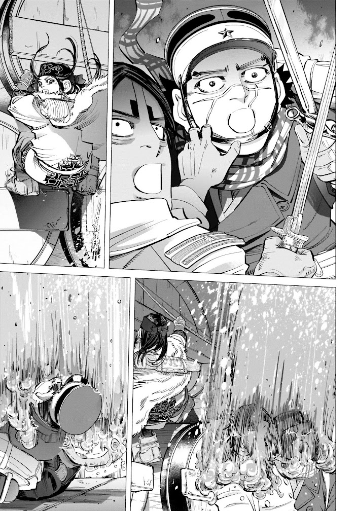 Read Golden Kamuy EN Manga Online