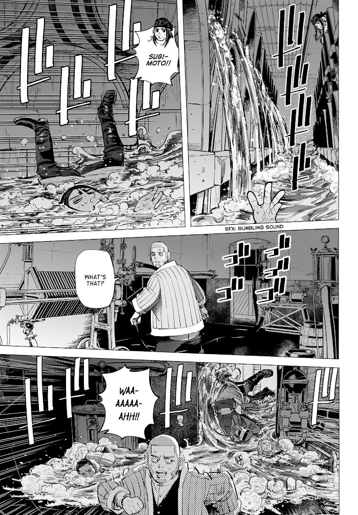 Read Golden Kamuy EN Manga Online