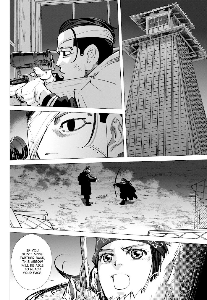 Read Golden Kamuy EN Manga Online
