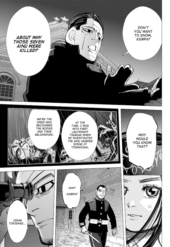 Read Golden Kamuy EN Manga Online