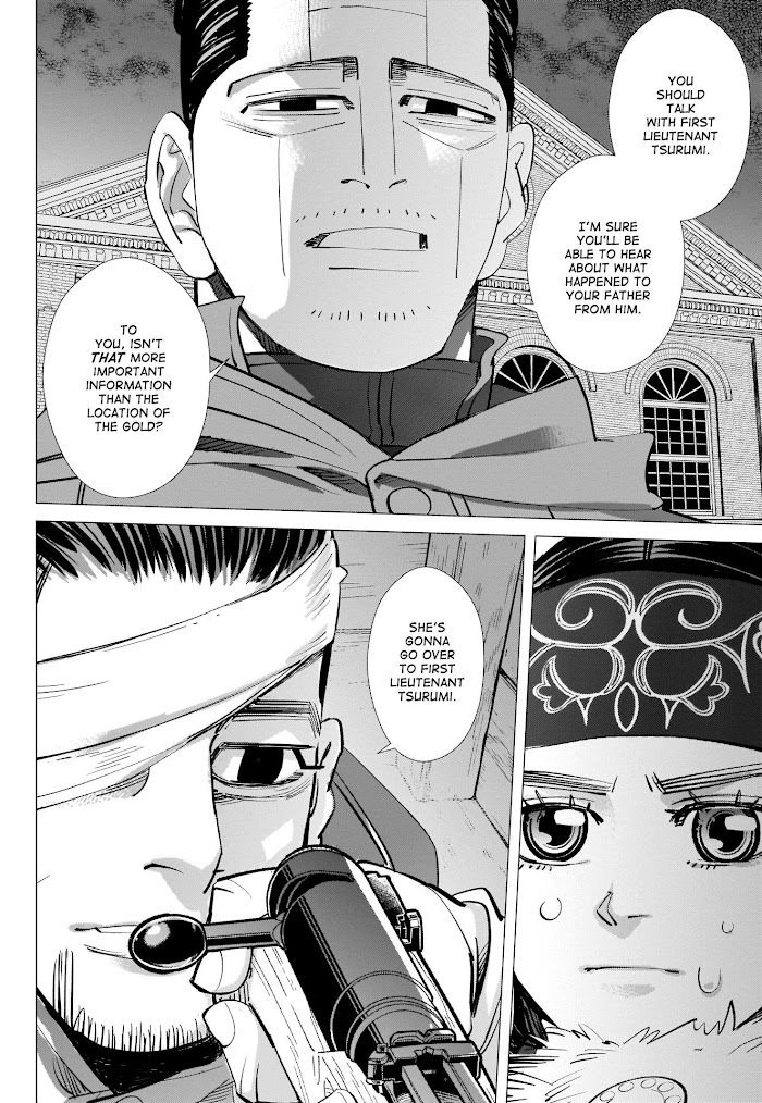Read Golden Kamuy EN Manga Online
