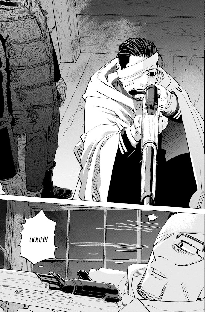Read Golden Kamuy EN Manga Online