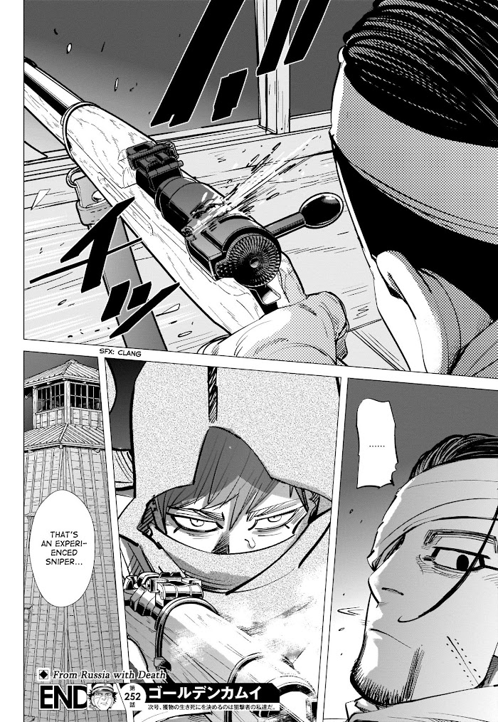 Read Golden Kamuy EN Manga Online