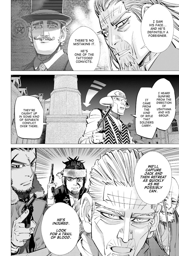 Read Golden Kamuy EN Manga Online