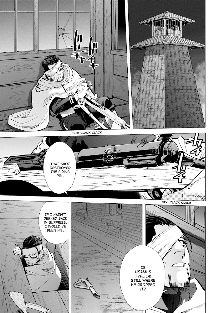 Read Golden Kamuy EN Manga Online