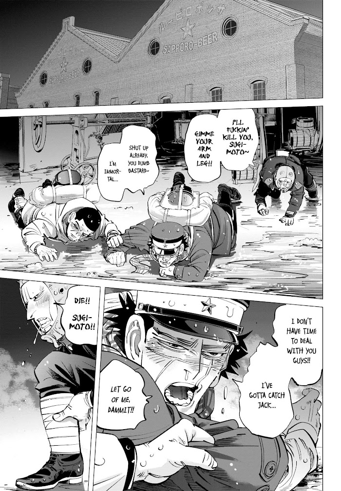Read Golden Kamuy EN Manga Online