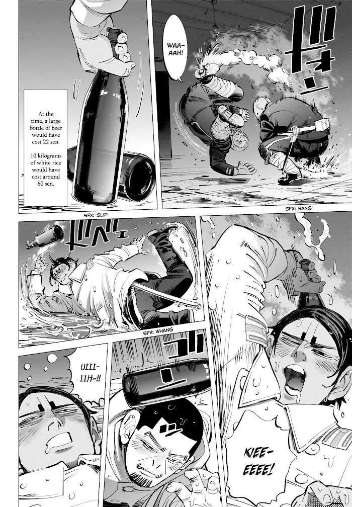 Read Golden Kamuy EN Manga Online