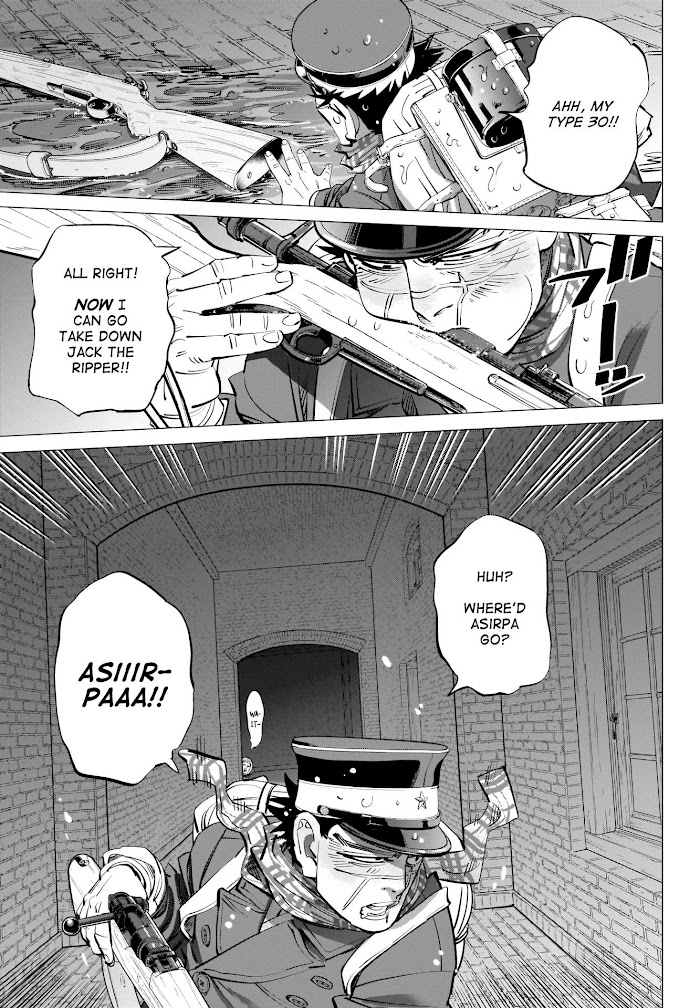 Read Golden Kamuy EN Manga Online