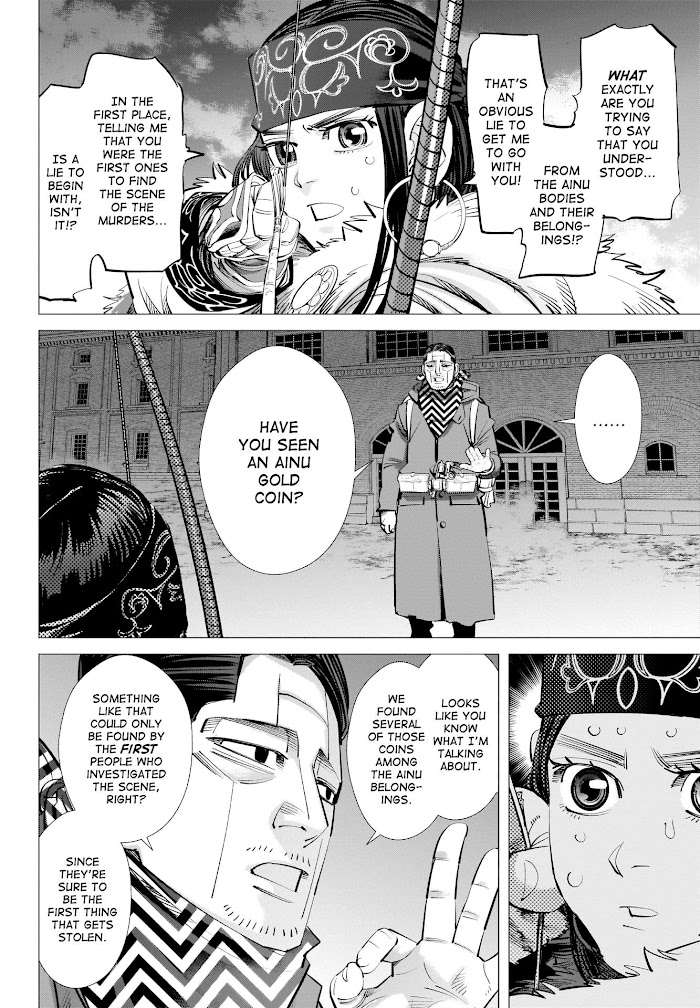 Read Golden Kamuy EN Manga Online