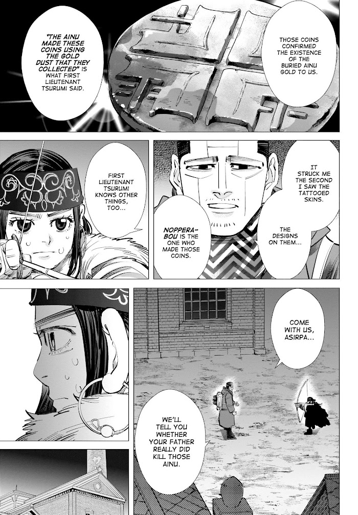 Read Golden Kamuy EN Manga Online
