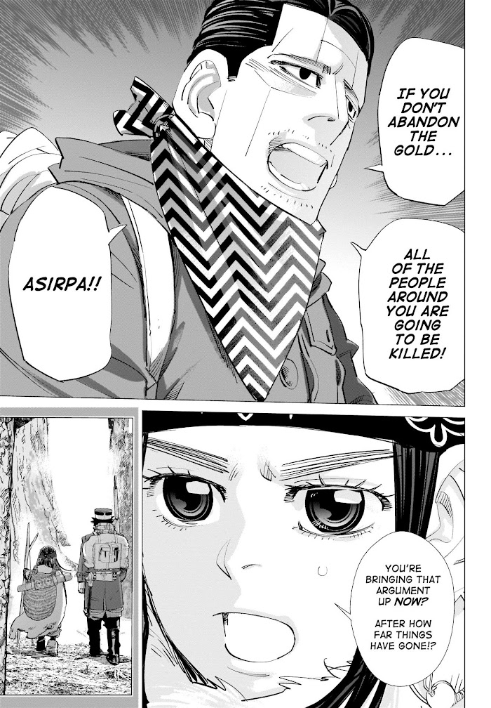 Read Golden Kamuy EN Manga Online