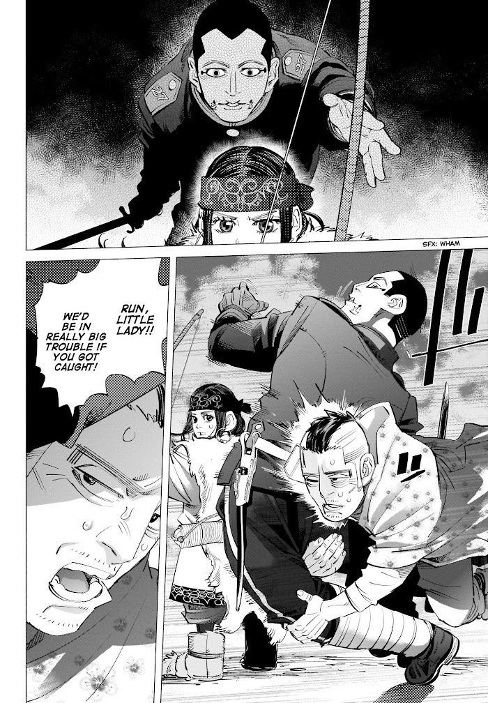 Read Golden Kamuy EN Manga Online