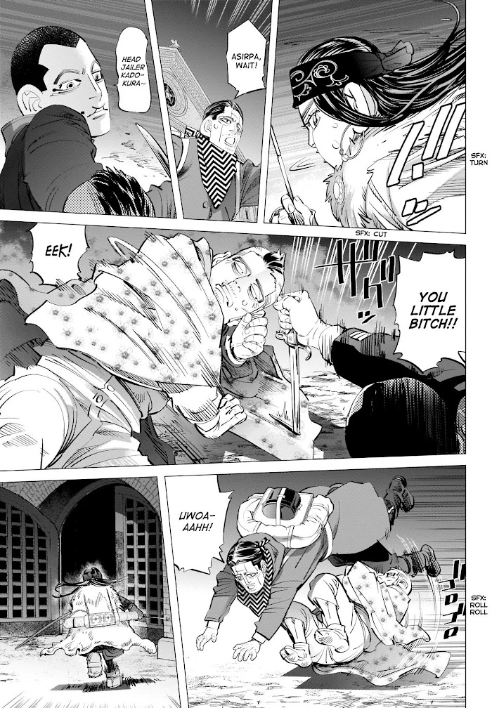 Read Golden Kamuy EN Manga Online