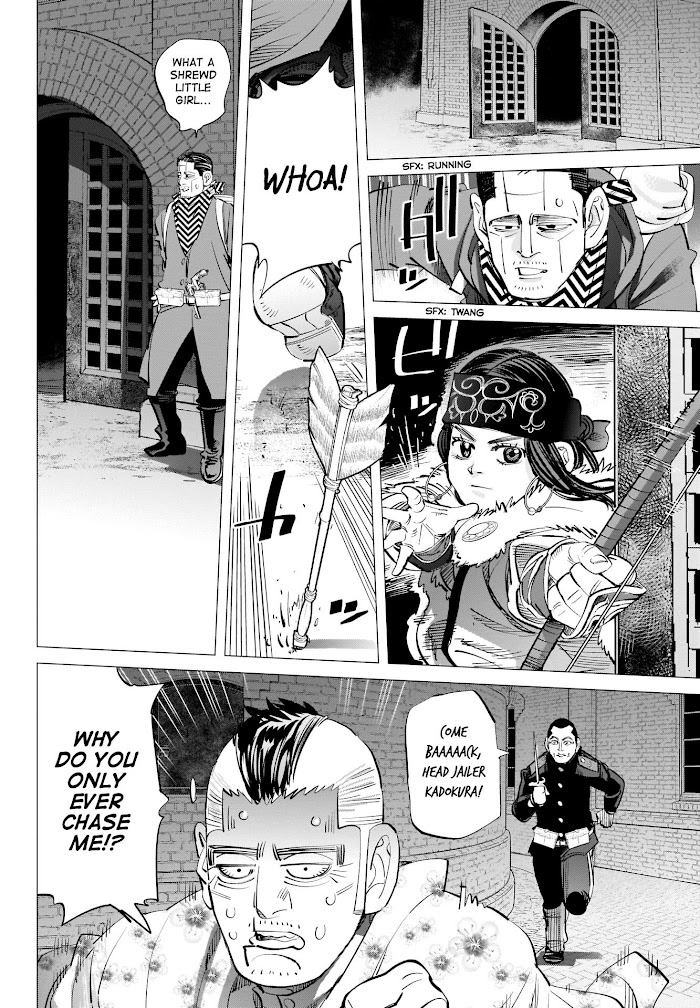 Read Golden Kamuy EN Manga Online