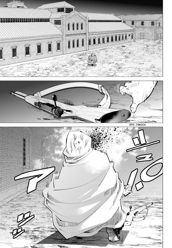 Read Golden Kamuy EN Manga Online