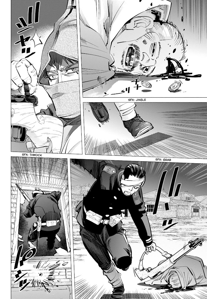 Read Golden Kamuy EN Manga Online