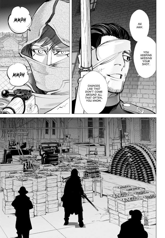 Read Golden Kamuy EN Manga Online
