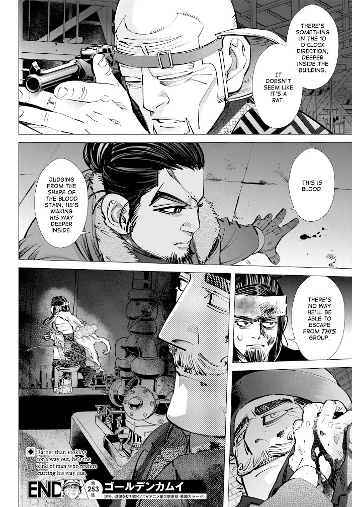 Read Golden Kamuy EN Manga Online