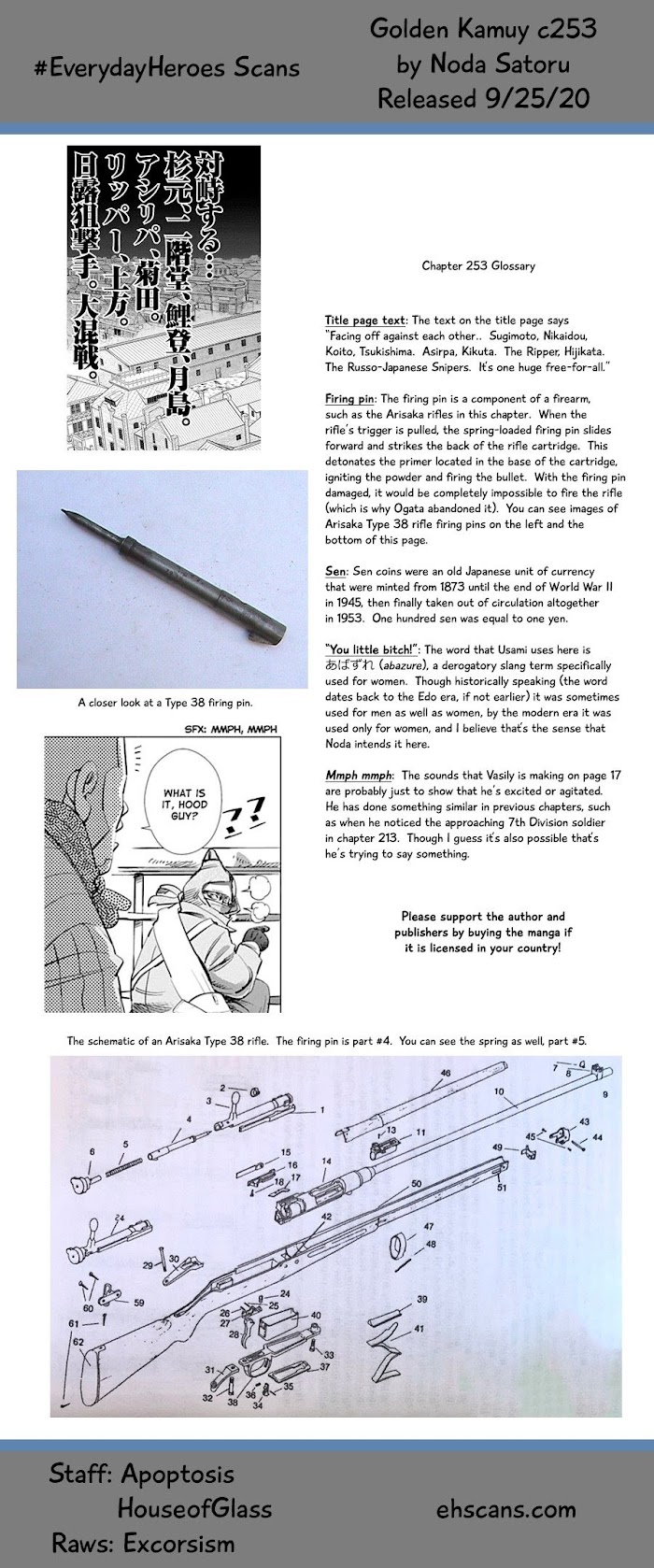 Read Golden Kamuy EN Manga Online