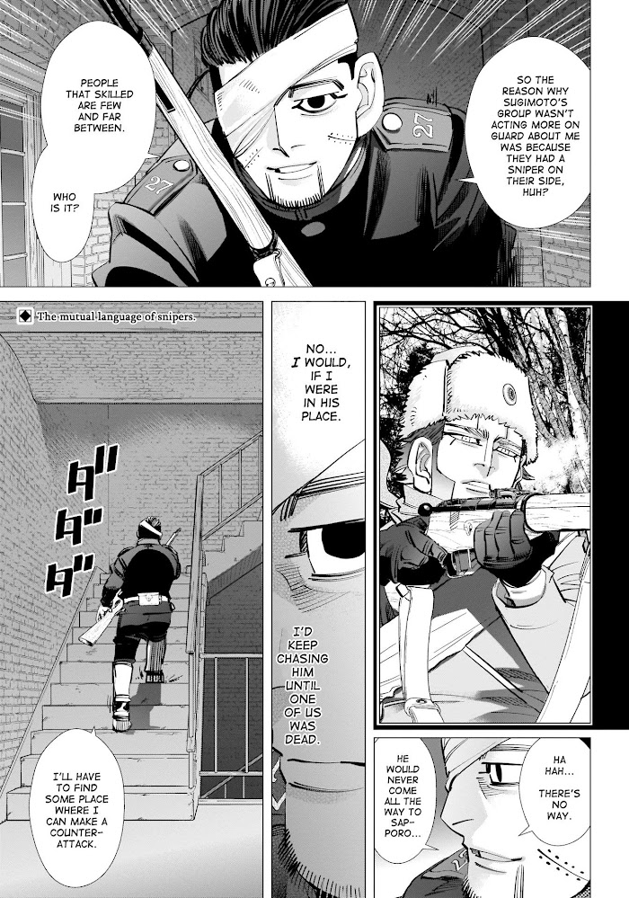 Read Golden Kamuy EN Manga Online